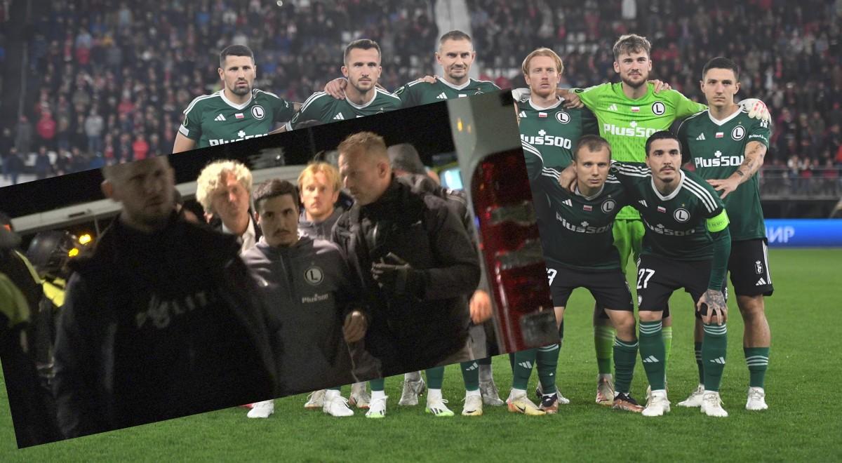 Skandal w Holandii. Legia pokazała niepublikowane zdjęcia z Alkmaar. "Ksenofobia i agresja" [wideo]