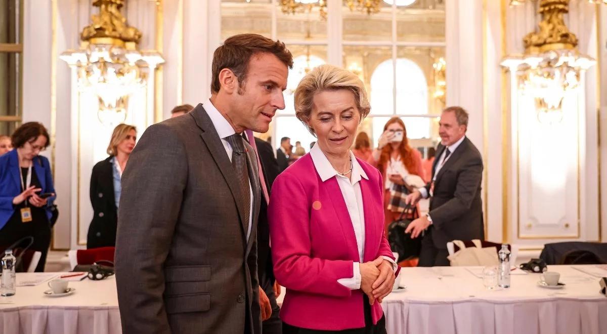 Macron i von der Leyen w Pekinie. Ekspert: celem jest wybadanie zainteresowania Chin pokojem