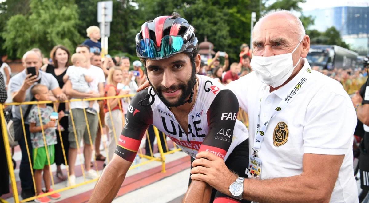 Tour de Pologne: Kolumbijczyk Gaviria najszybszy w Rzeszowie. Kwiatkowski w czołowej dziesiątce 
