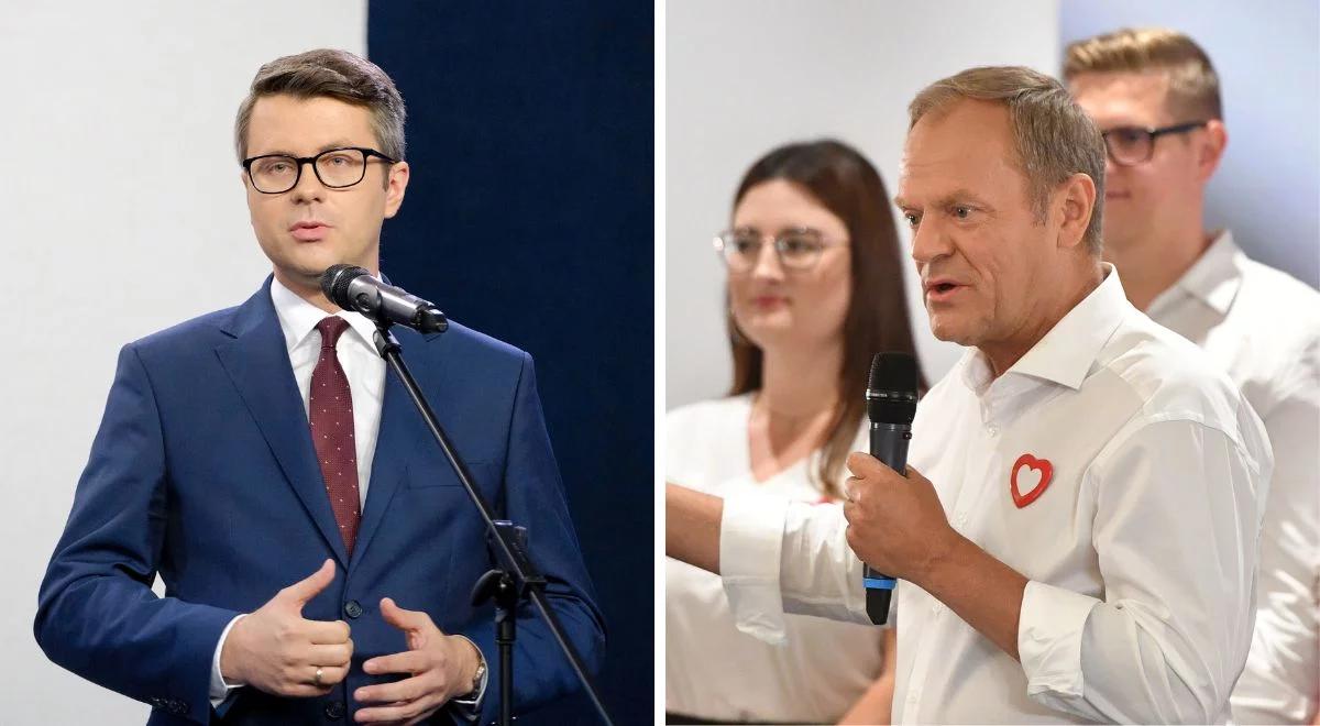 Szef PO "unieważnia referendum". Rzecznik rządu reaguje: tak Tusk podchodzi do demokracji