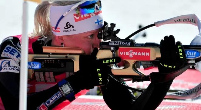 PŚ w biathlonie: Makarainen bezkonkurencyjna, Polki daleko