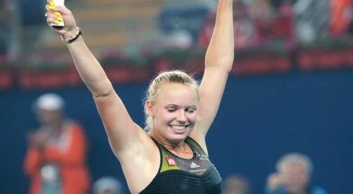 Triumf Wozniacki w Dubaju