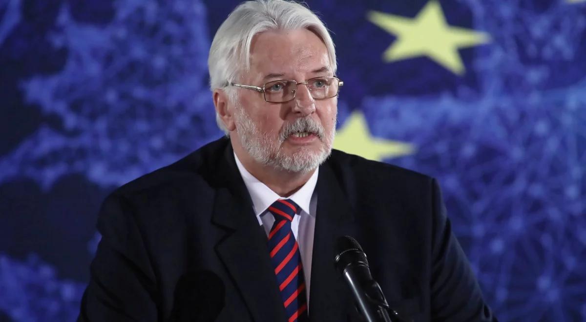 Waszczykowski: rezolucja PE nie jest obowiązującym prawem. To gra pewnych środowisk