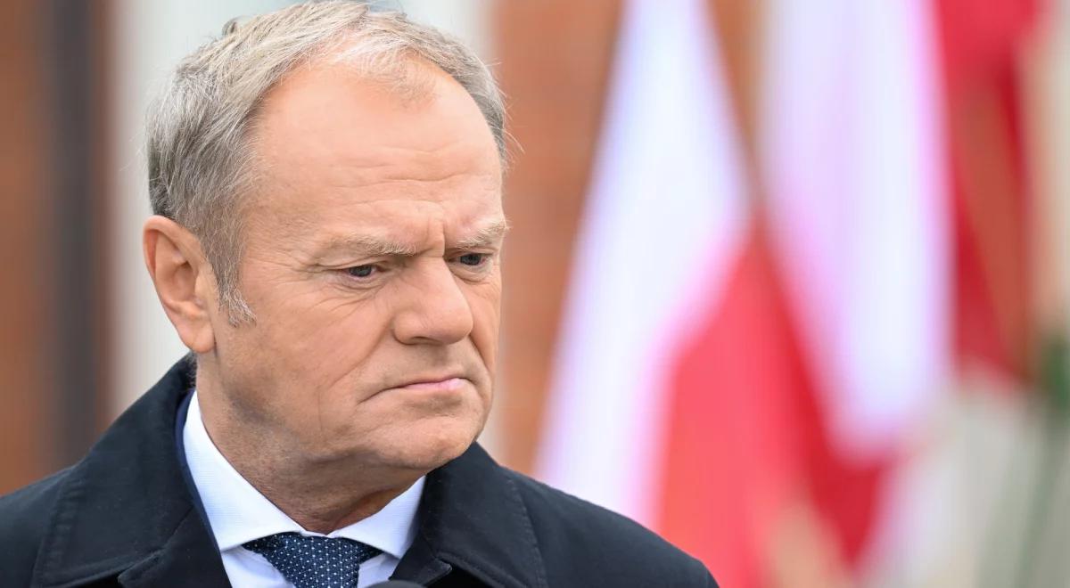 Tusk o nocnej prohibicji w Warszawie. "Można było to rozwiązać lepiej"