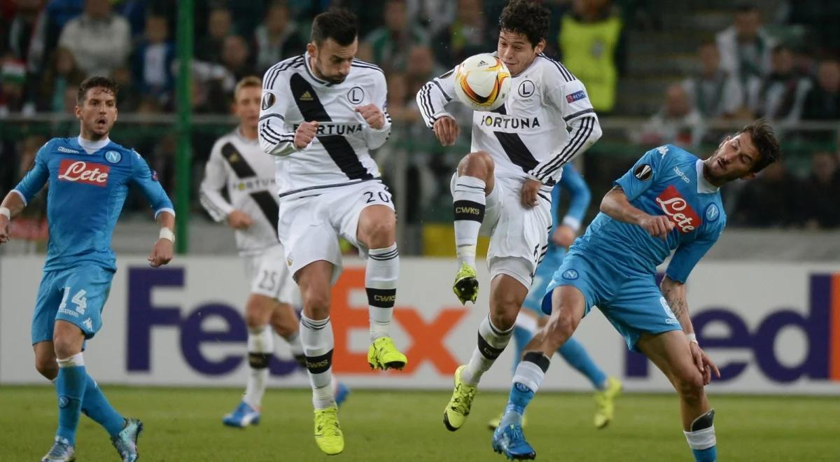 Liga Europy. Legia poległa w starciu z Napoli: "Chyba nikt nie spodziewał się po nas tak dobrej gry"