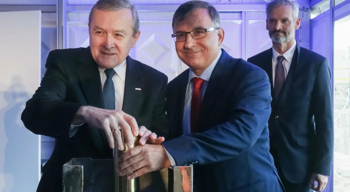 Za rok spotkamy się "pod Rotundą". Kamień węgielny wmurowany