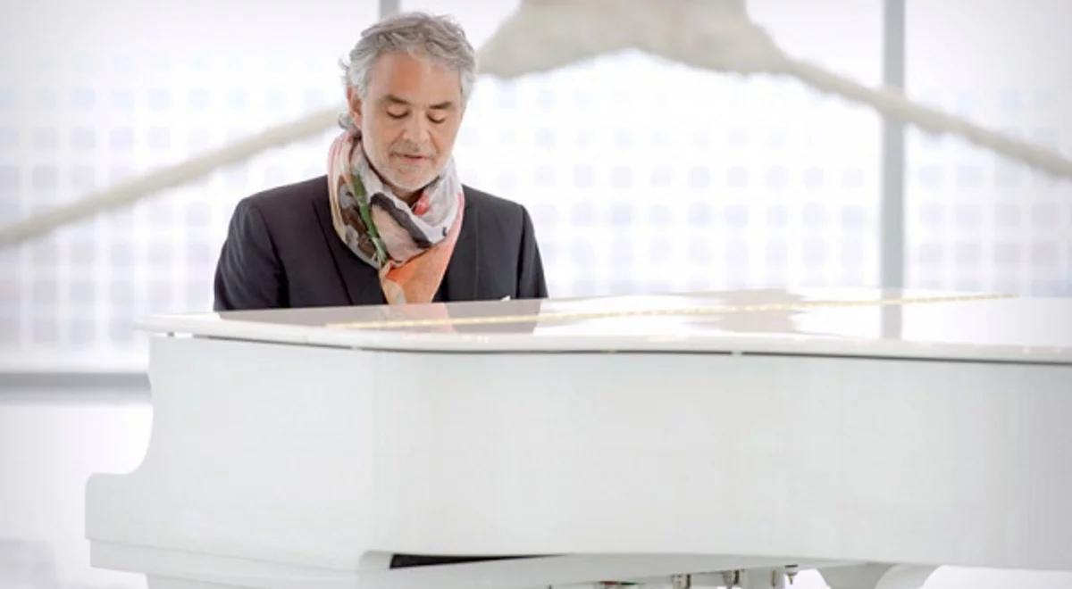 Śpiewak Andrea Bocelli w Warszawie. Koncert na stadionie Legii