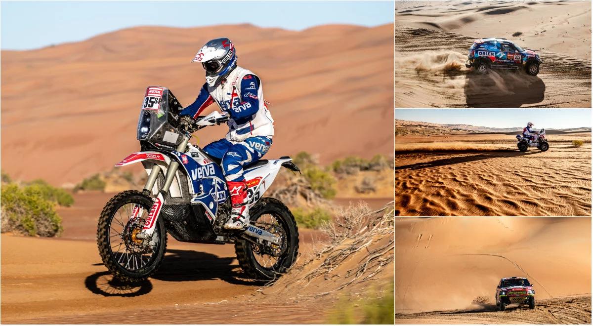 Rajd Dakar 2020. Orlen Team powoli kończy zmagania w Arabii Saudyjskiej. "Każdy marzy o mecie"