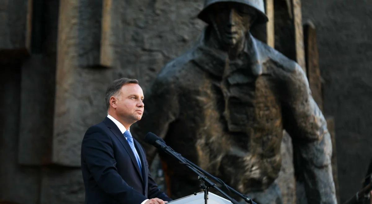 Prezydent: niech towarzyszy nam pamięć o ofiarach sierpnia 1944 roku