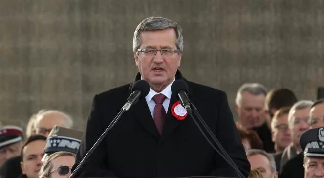 Komorowski: telefon od Obamy to ważny krok