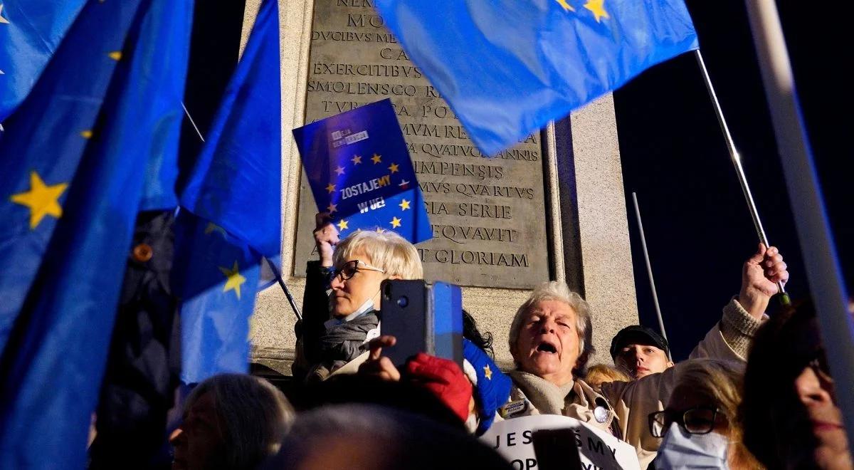 Manifestacje po wyroku TK. Atak na policjanta, dała o sobie znać również "Babcia Kasia"