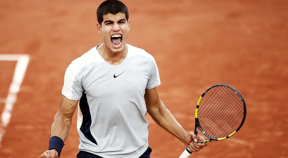Roland Garros 2022: Carlos Alcaraz przeszedł drogę z piekła do nieba. Czterogodzinny maraton Hiszpana