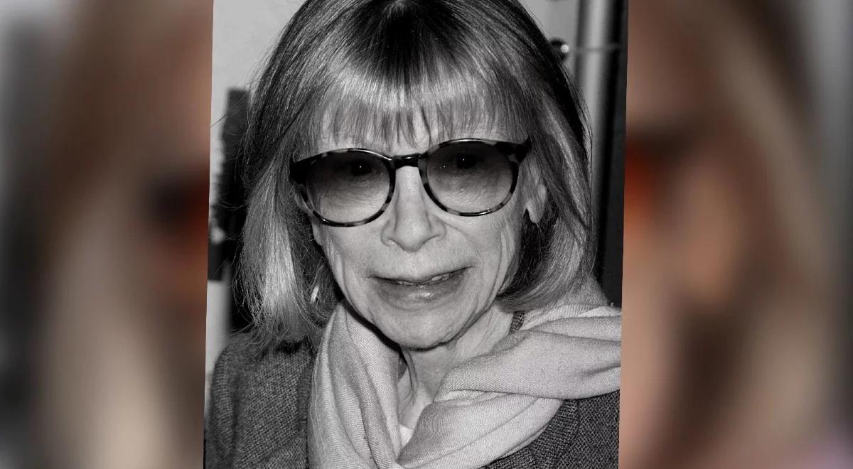 Zmarła Joan Didion. Ikona amerykańskiej literatury miała 87 lat