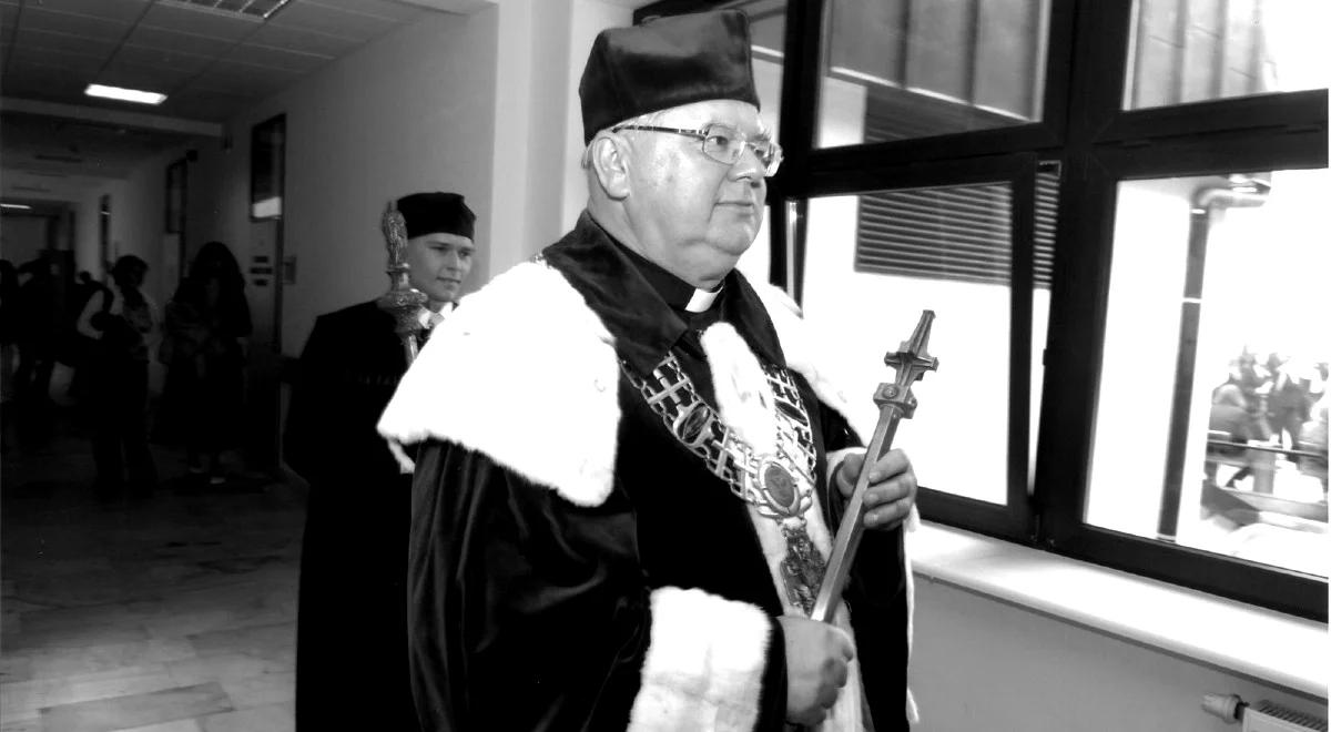 Czy można przewidzieć swoją śmierć? Ks. prof. Ryszard Rumianek przeczuwał tragedię