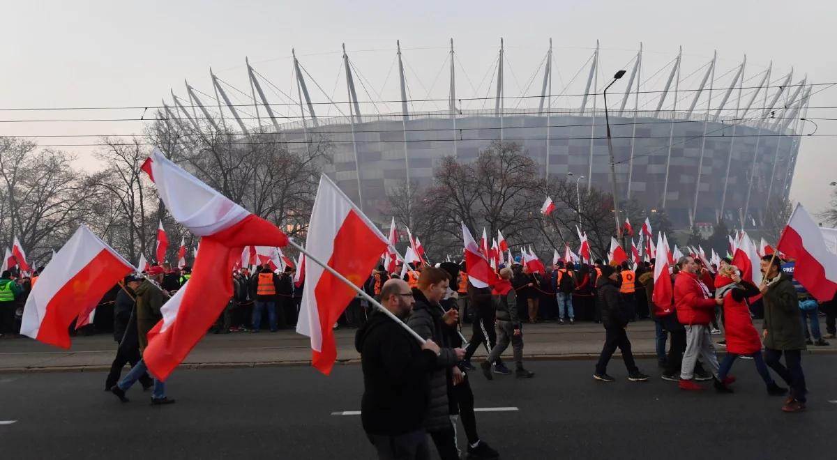 Obchody 11 listopada. Wielkie tłumy na Marszu Niepodległości [ZAPIS RELACJI]