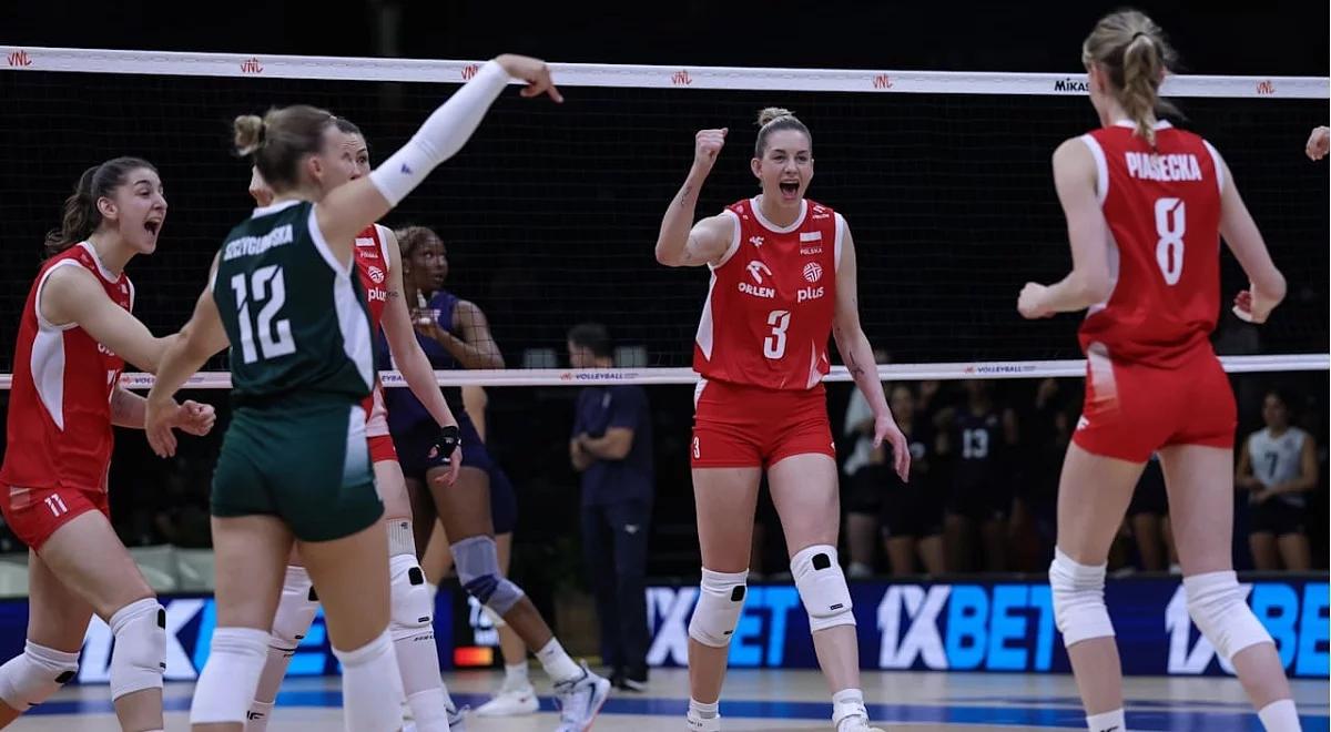 Polki pokonały USA! Pokaz siły Biało-Czerwonych