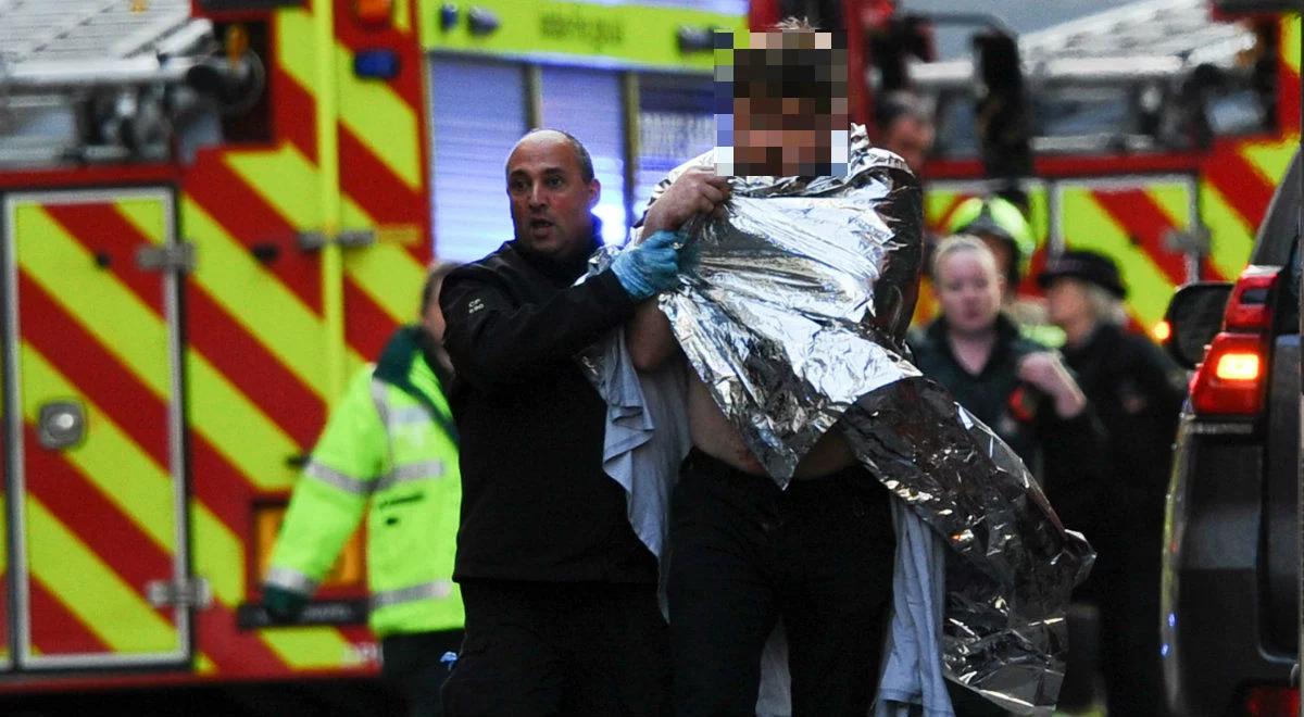 "Działałem instynktownie". Oświadczenie Polaka, który walczył z terrorystą 