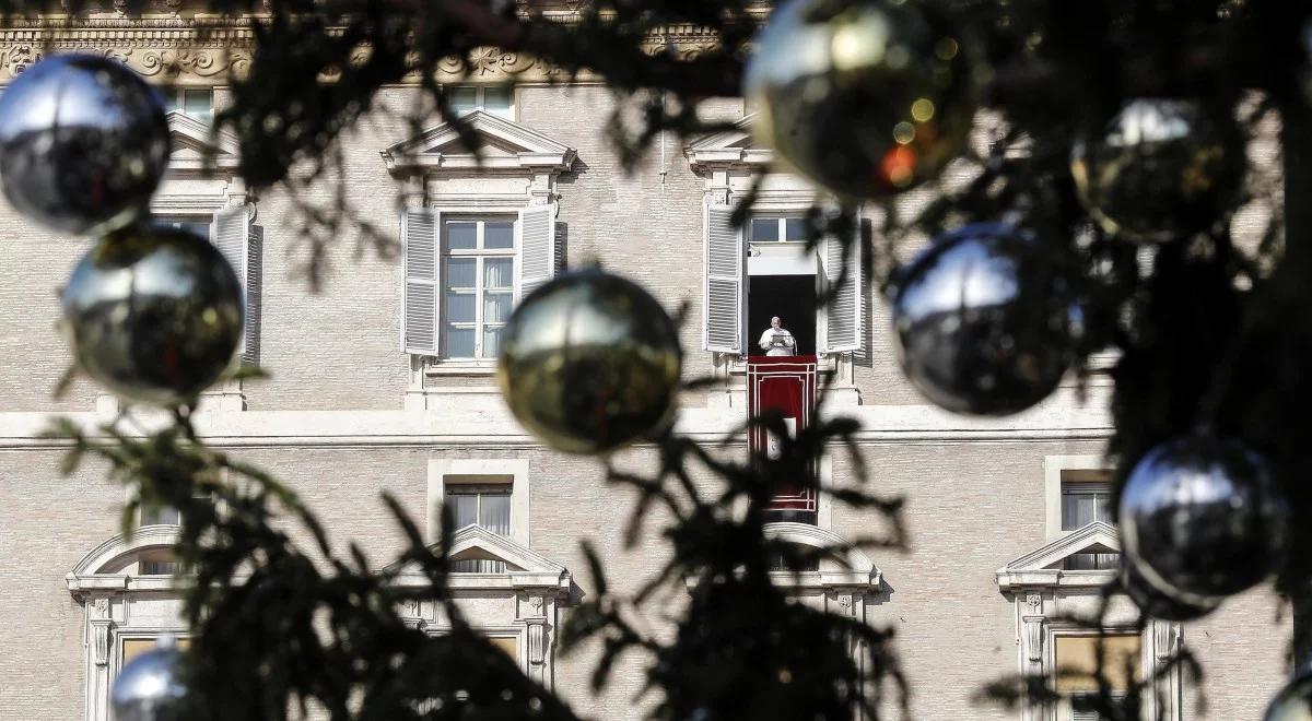 Papież Franciszek: Dzieciątko Jezus ma twarz najbardziej potrzebujących