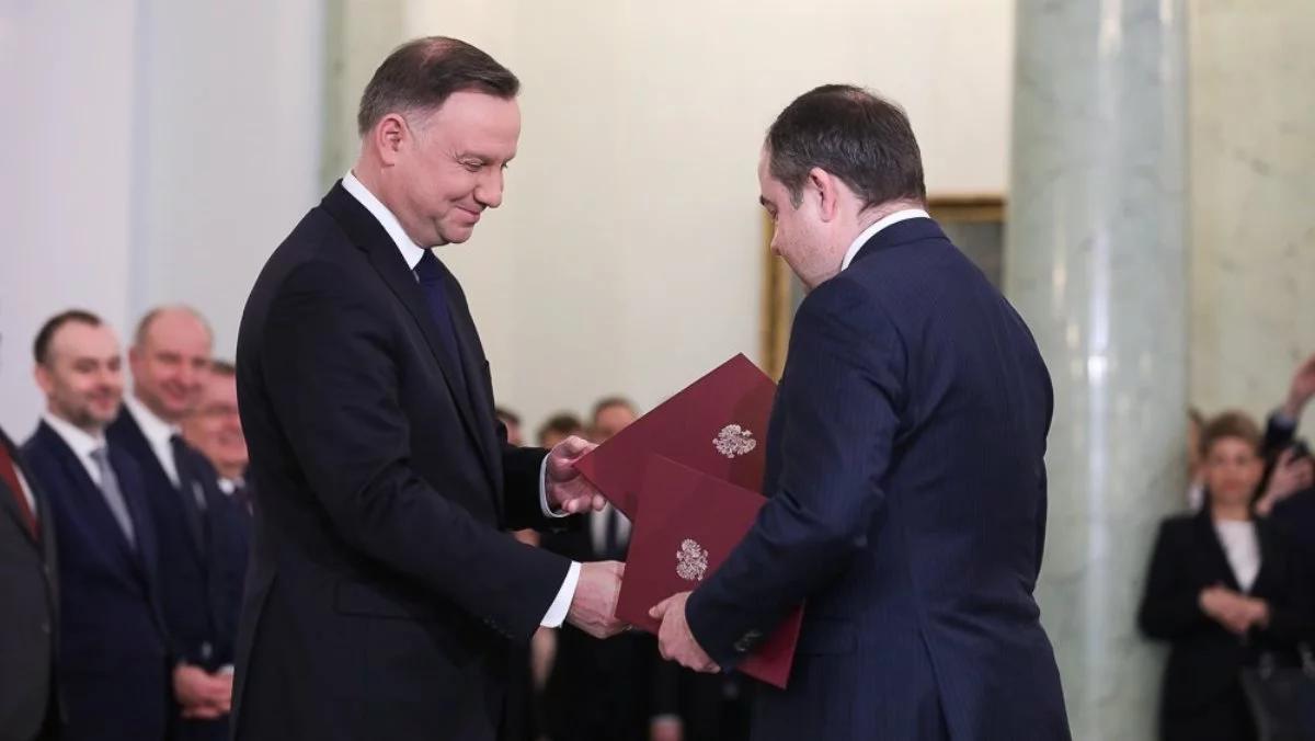 "Istotne zmiany". Prezydent powołał nowych ministrów konstytucyjnych