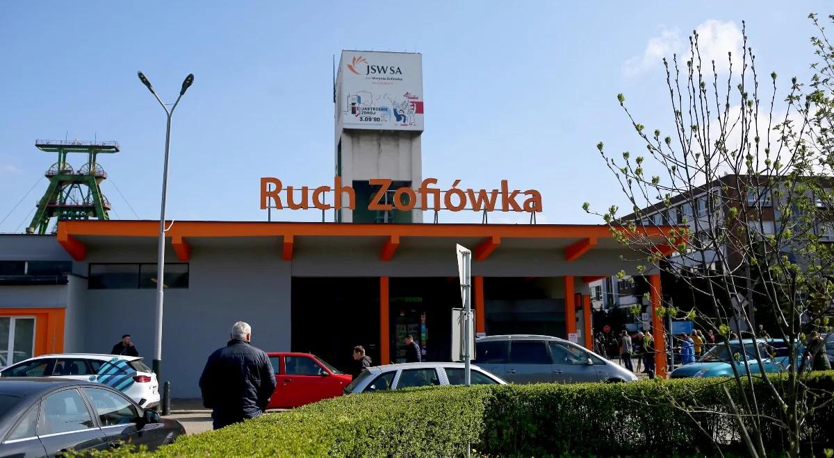 Akcja ratunkowa w kopalni Zofiówka. Ratownicy dotarli do czterech poszukiwanych górników