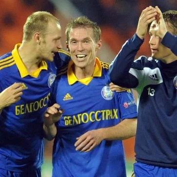 BATE Borysów mistrzem Białorusi