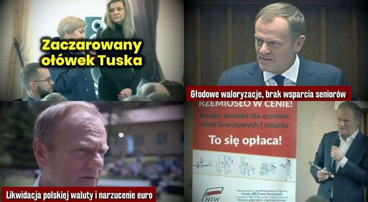 "Magiczny brak środków na inwestycje". Nowy spot PiS przypomina "osiągnięcia" ekipy Tuska