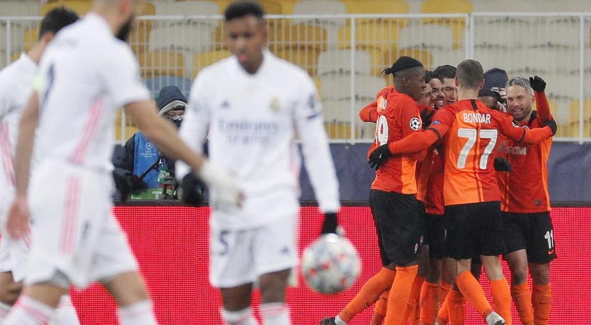 Liga Mistrzów: sensacja w Kijowie. Szachtar Donieck znów pokonał Real Madryt