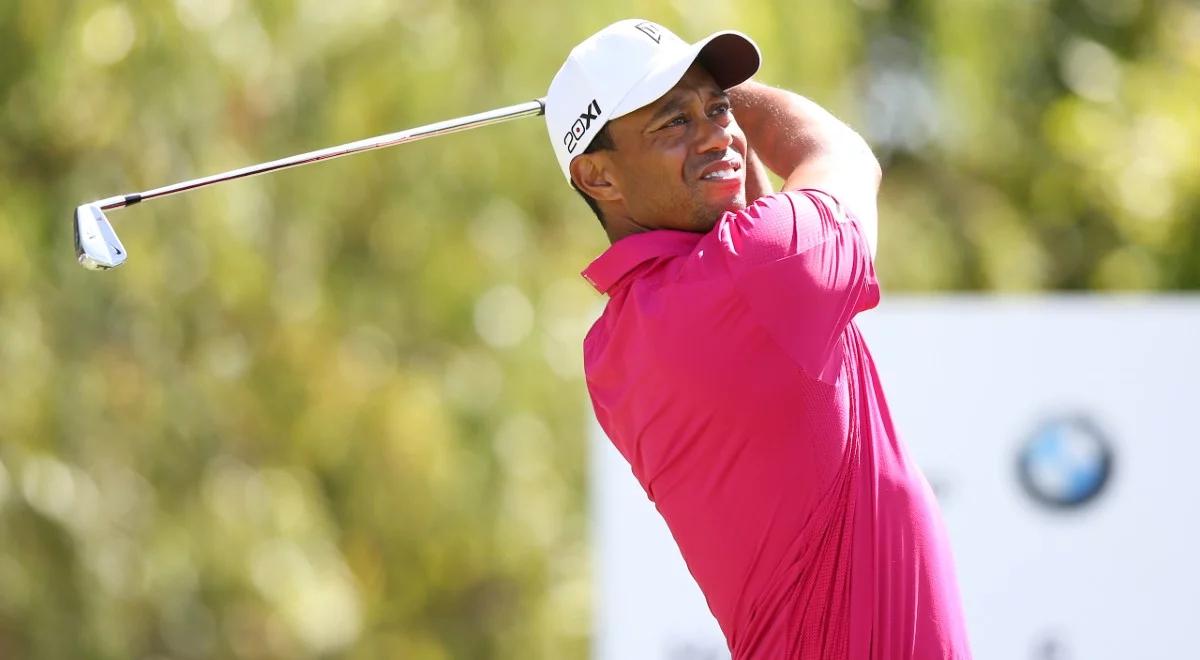 Tiger Woods trafił do szpitala po poważnym wypadku samochodowym