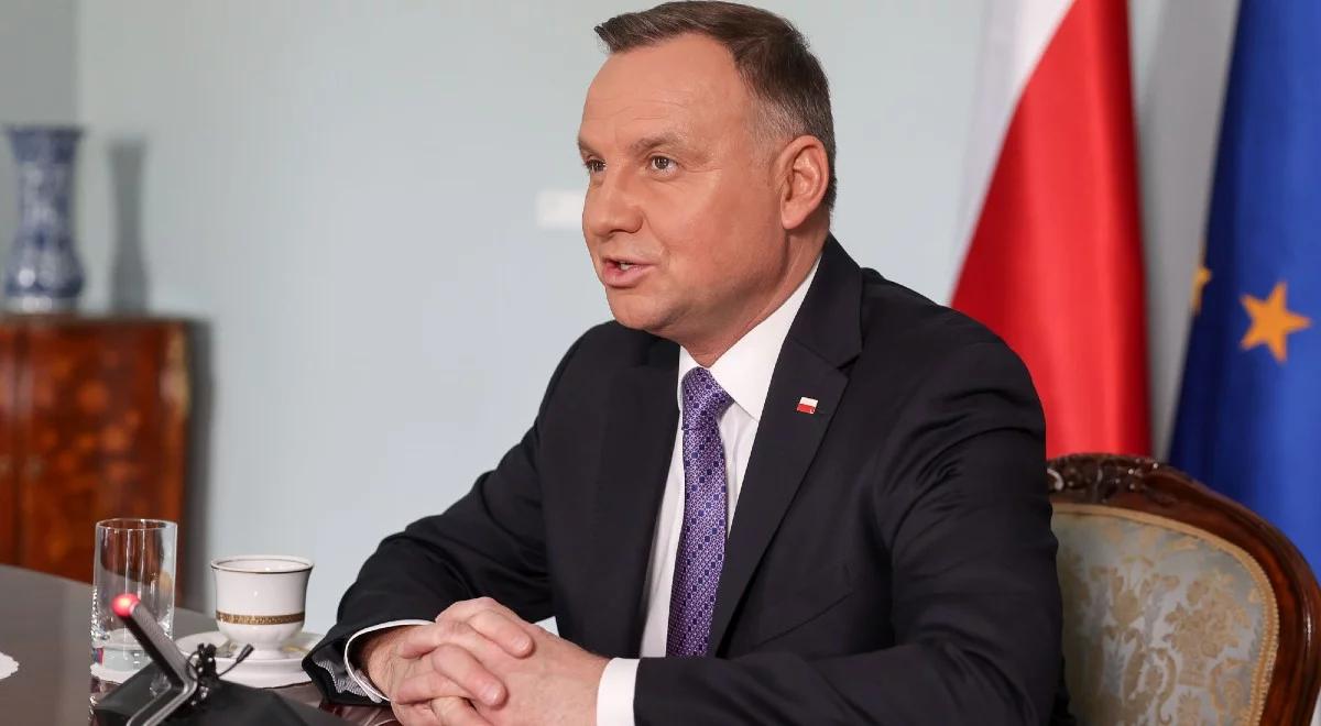 "Była propozycja, aby wprowadzić stan wyjątkowy na trzy miesiące". Prezydent o sytuacji na granicy
