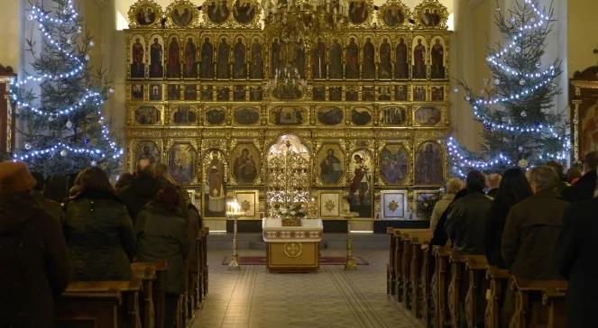 Rozpoczęło się prawosławne Boże Narodzenie