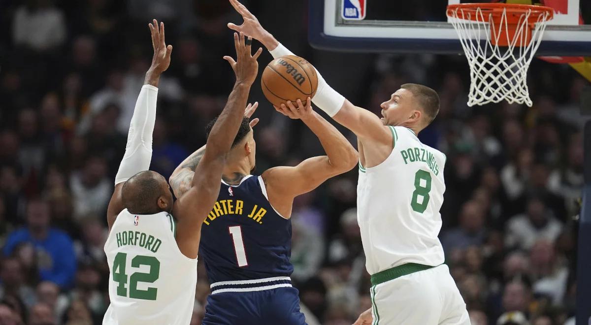 Nuggets i Celtics szli łeb w łeb. Brak Jokicia miał znaczenie dla losów starcia NBA