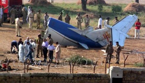 "Samolot zmienił się w złom": 22 ofiary