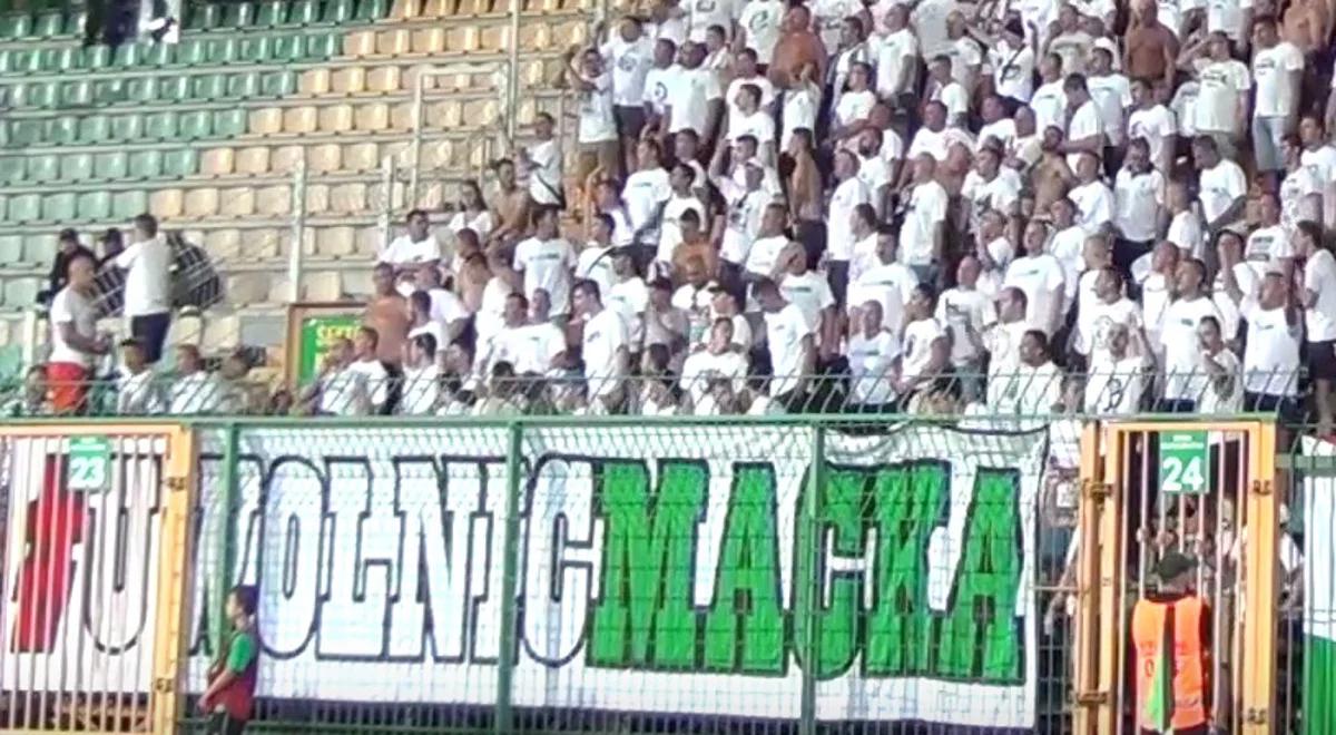 Maciej Dobrowolski, kibic Legii, wyszedł z aresztu po 40 miesiącach