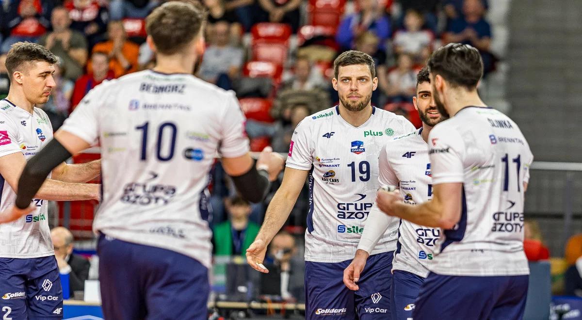 PlusLiga. Play-offy mistrzostw Polski bez ZAKSY. Znamy pary ćwierćfinałowe 