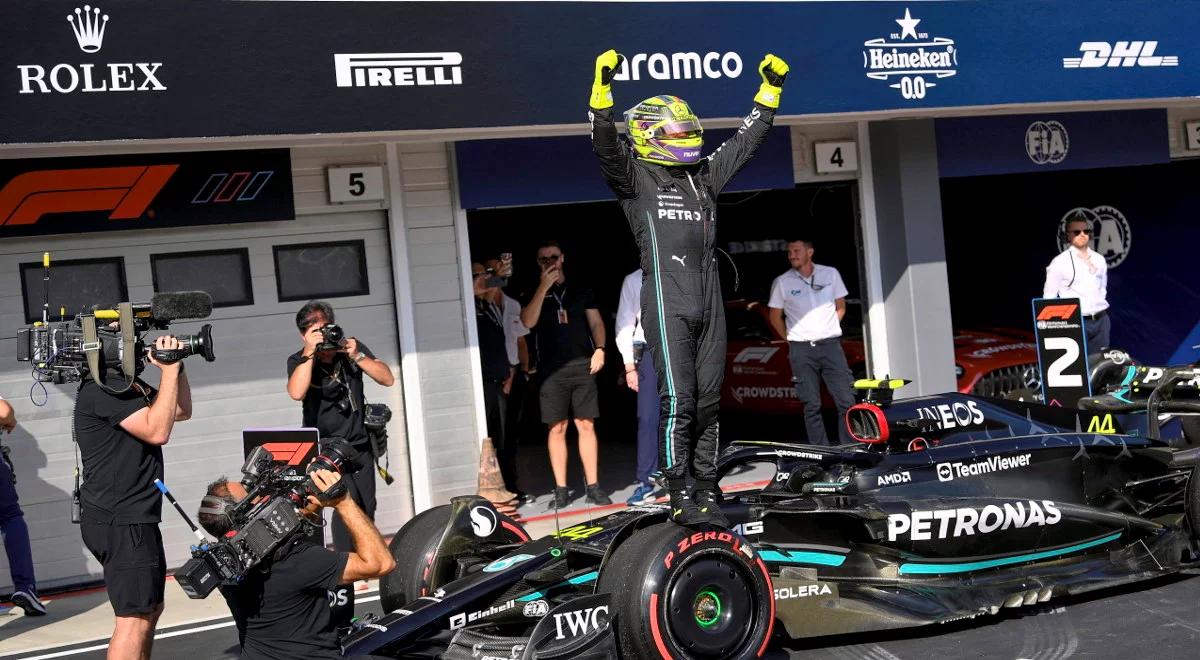 Formuła 1: Lewis Hamilton wraca do gry! Pole position Brytyjczyka na Hungaroringu 