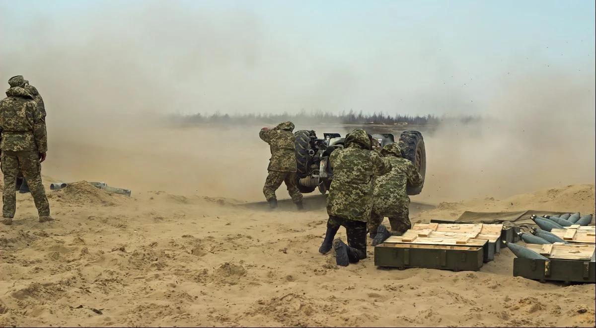 Ukraina uderza w zaplecze wroga. Regularne ostrzały, codzienne alarmy przeciwlotnicze