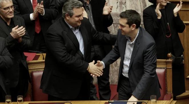 Grecja: parlament udzielił wotum zaufania nowemu rządowi 