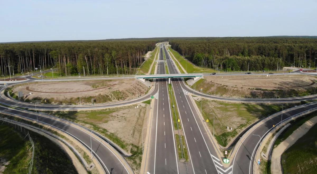 Via Baltica. W połowie sierpnia kierowcy pojadą nowym odcinkiem trasy