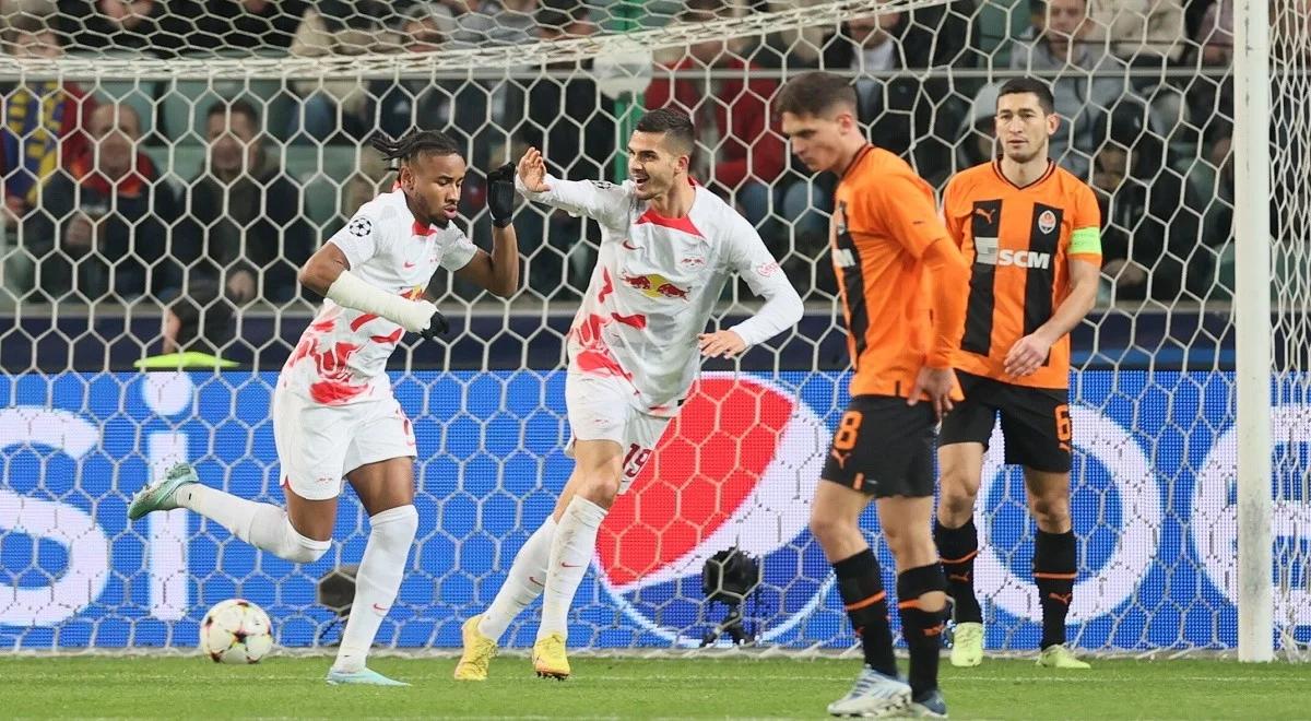 Liga Mistrzów: Szachtar zdominowany przez RB Lipsk w Warszawie. Real rozbił Celtic
