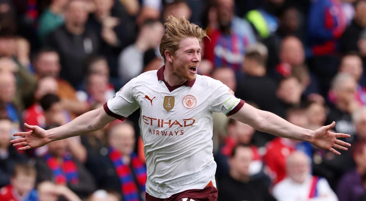 Premier League. De Bruyne dał zwycięstwo City. Arsenal liderem tabeli