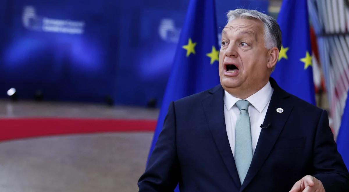 Budżet UE z problemami już na starcie. Orban krytykuje wsparcie dla Ukrainy