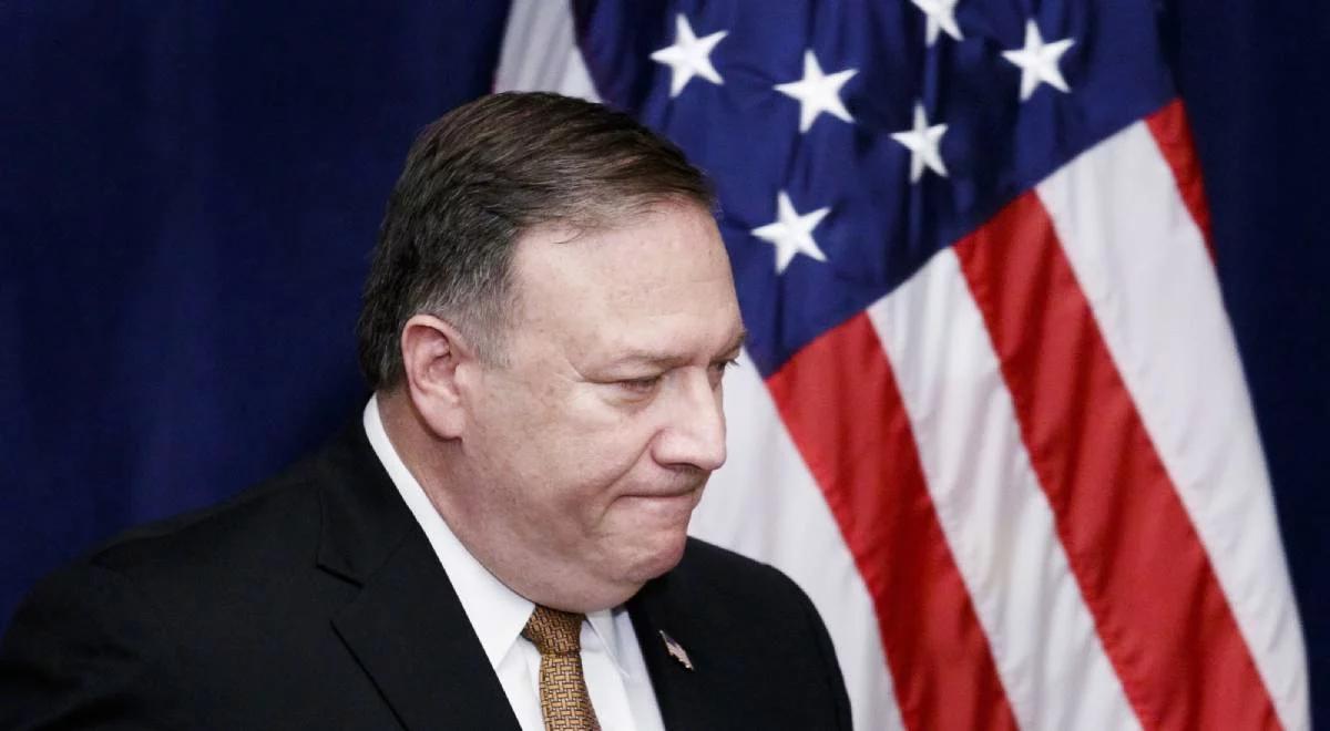 USA: Mike Pompeo odwołał wizytę w Brukseli. Weźmie udział w przekazaniu władzy przez Trumpa