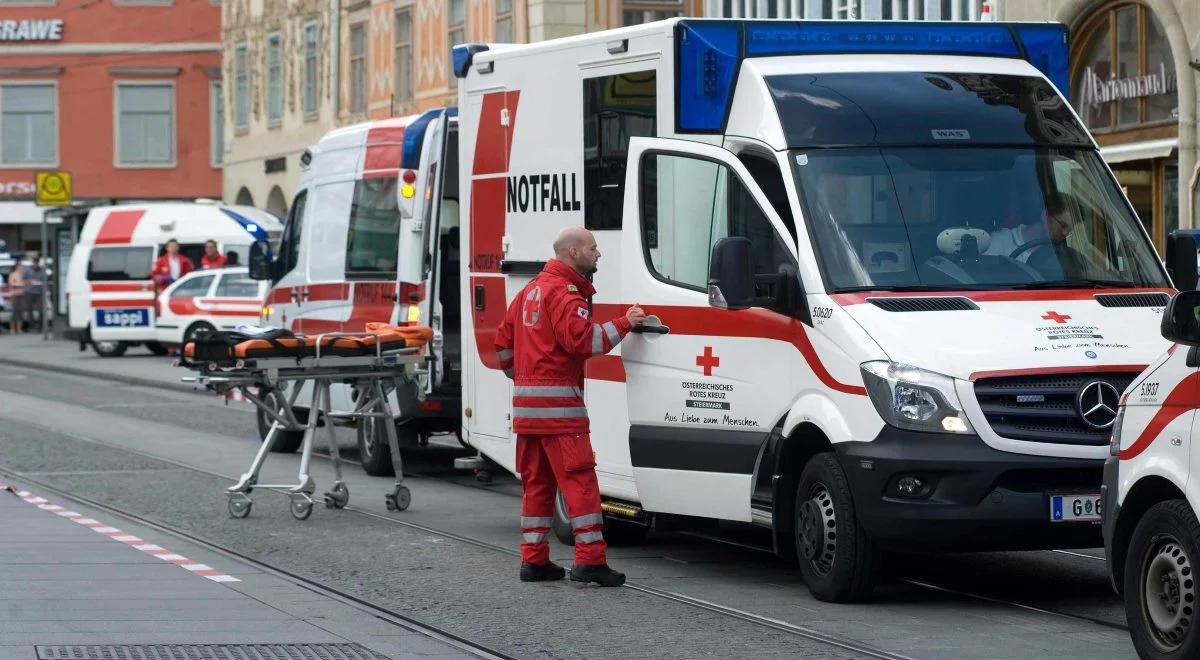 Austria: szaleniec za kierownicą rozjeżdżał pieszych. Jest wiele ofiar 