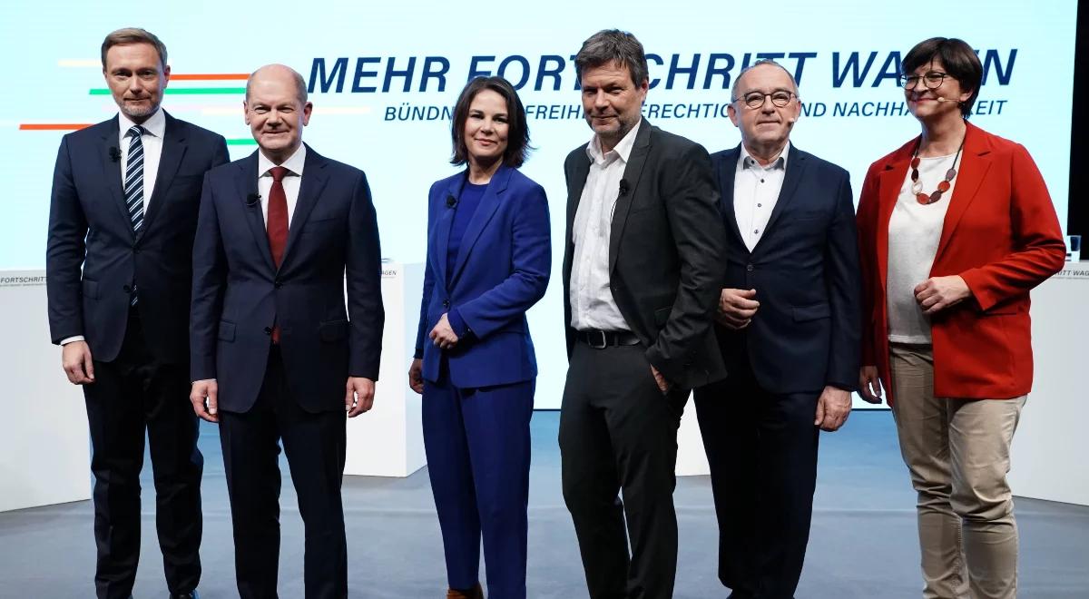 "Przyspieszenie marszu ku jednemu państwu europejskiemu". Terlecki o nowym rządzie w Niemczech