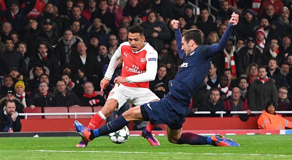 Liga Mistrzów: świetny mecz w Londynie, Arsenal podzielił się punktami z PSG. Krychowiak wciąż szuka formy