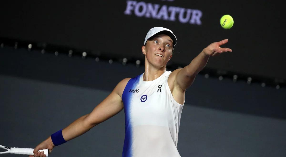 WTA Finals: Iga Świątek idzie jak burza. Tylko jedna tenisistka w historii miała lepszy bilans