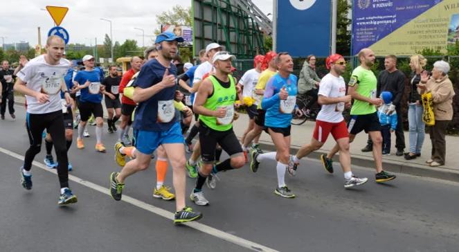 Grzegorz Urbańczyk wygrał w Poznaniu "Wings For Life World Run"