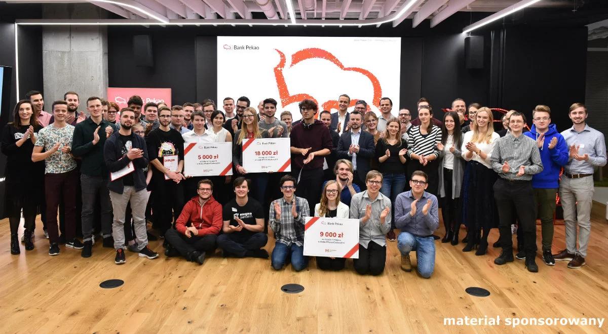 Wiele nowych pomysłów na big data w bankowości - finał hackathonów Pekao rozstrzygnięty