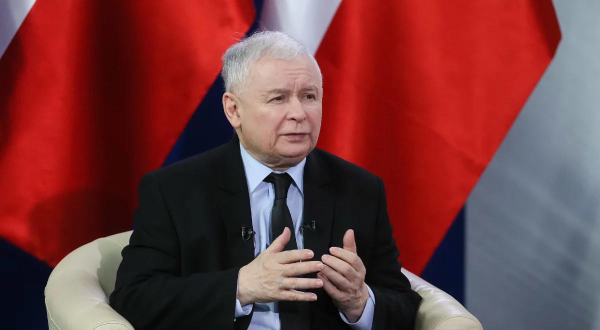 Jarosław Kaczyński: UE to nie krąg przyjaciół, tylko arena twardej walki o własne interesy