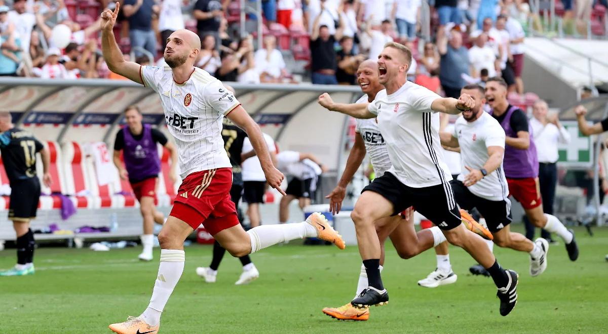 Ekstraklasa: ŁKS - Pogoń. Beniaminek wyszarpał wygraną, łodzianie grali do końca 